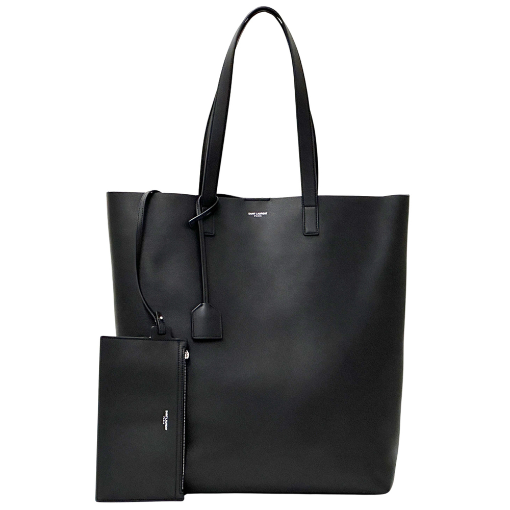 Saint Laurent handbag for women and men, brand name, leather, bold design, sh...